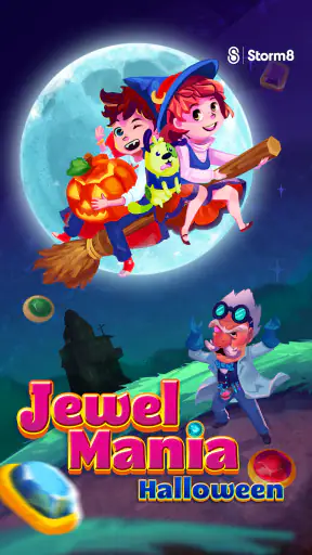 Jewel Mania: Halloween screenshot