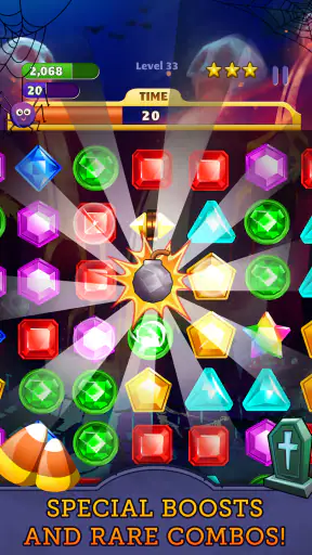 Jewel Mania: Halloween screenshot