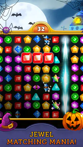 Jewel Mania: Halloween screenshot