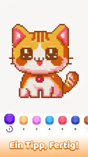Jewelscapes: Color by Number screenshot