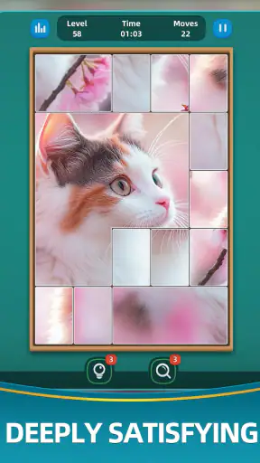 Jigtile: Jigsaw Solitaire screenshot