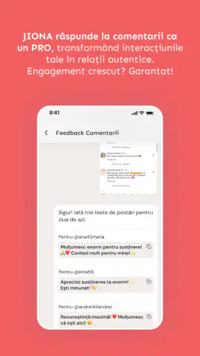 Jiona: Social Media AI Agent screenshot