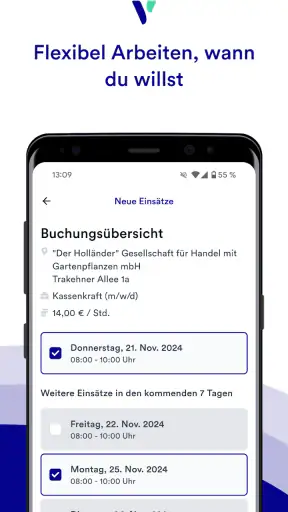 jobvalley – Studentenjobs screenshot