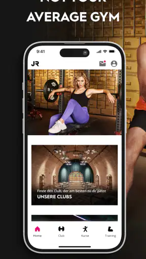 JOHN REED App screenshot