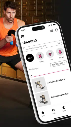 JOHN REED App screenshot