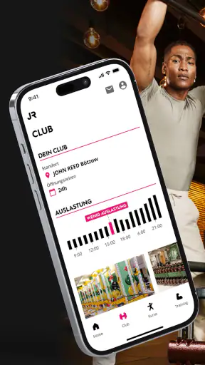 JOHN REED App screenshot