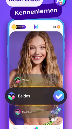 Joi - Live Video Chat screenshot
