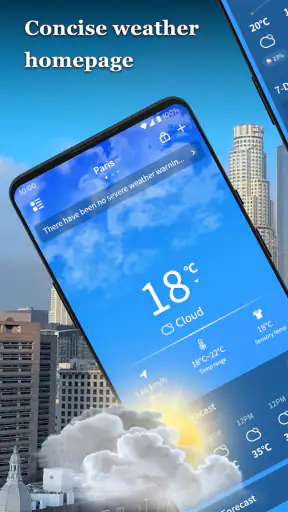 Journey Weather screenshot