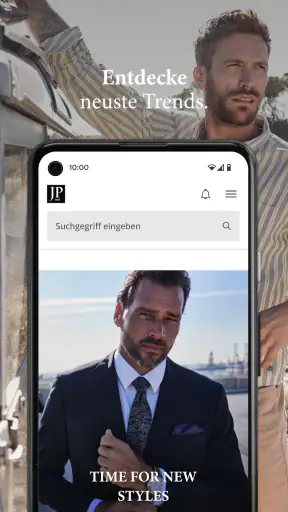 JP1880: Große Größen Herren screenshot