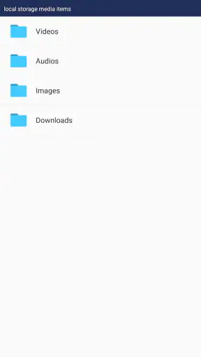 JS USB OTG screenshot