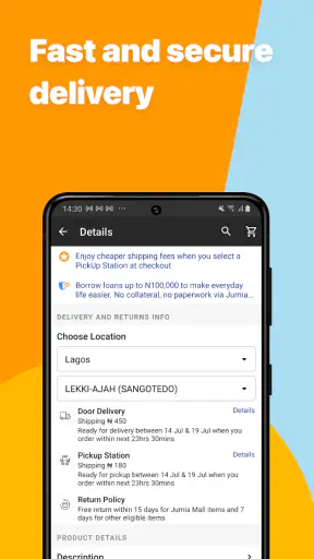 JUMIA Online Shopping screenshot