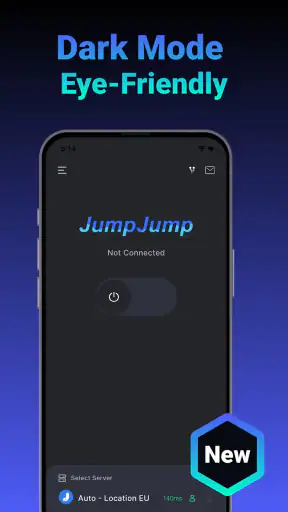 JumpJumpVPN – Super Unbegrenzt screenshot