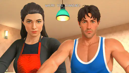 Junge Haus entkommen:Ausreißer screenshot