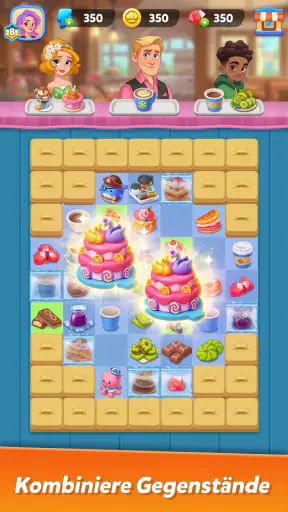 Just Desserts: Revenge & Merge screenshot