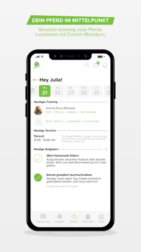 Jutta! - Die Pferdecommunity screenshot