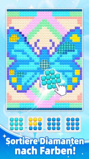 Juwelen Sortieren: Diamant screenshot