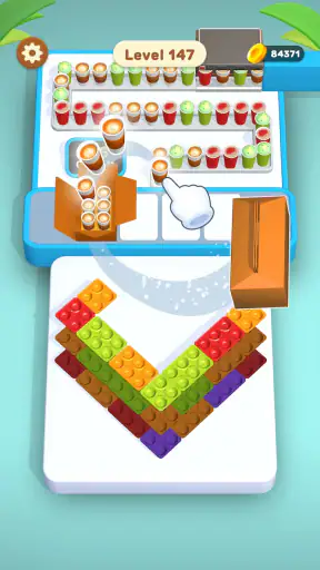 Kaffee-Manie - Sortierstau screenshot