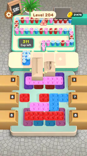 Kaffee-Manie - Sortierstau screenshot