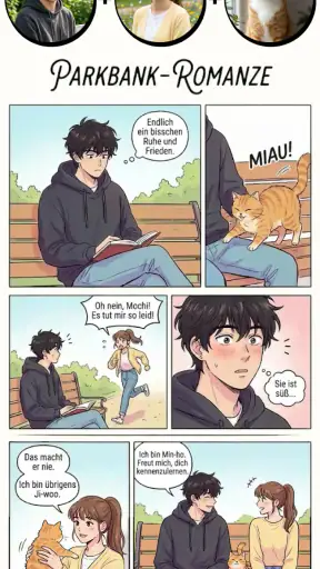 KAI: Erstellen Comic, Manga screenshot