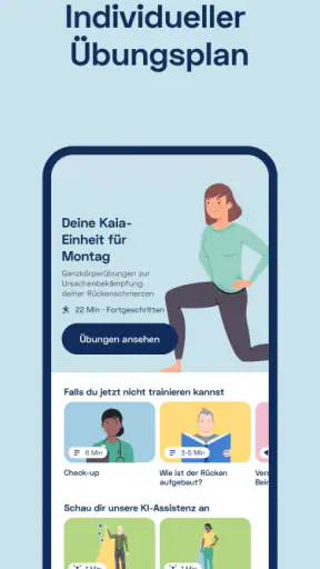 Kaia Rückenschmerzen screenshot