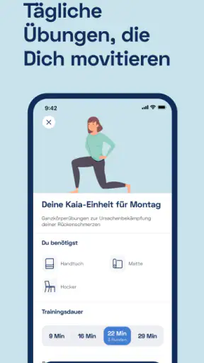Kaia Rückenschmerzen screenshot