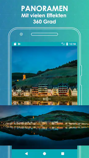 Kamera 4K UHD Panorama Selfie screenshot