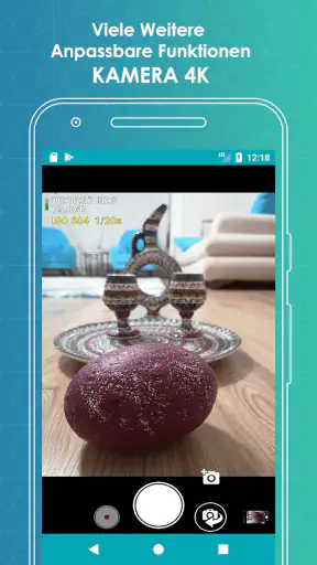 Kamera 4K UHD Panorama Selfie screenshot
