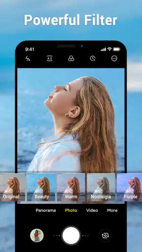 Kamera für Android screenshot