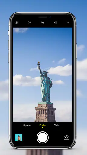 Kamera iPhone 15 - OS16 Kamera screenshot