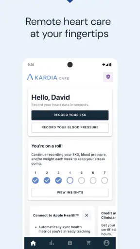 Kardia screenshot