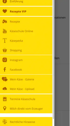 Käse selber machen screenshot