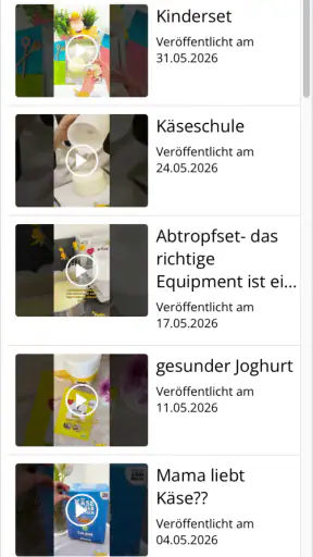 Käse selber machen screenshot