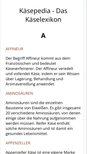 Käse selber machen screenshot