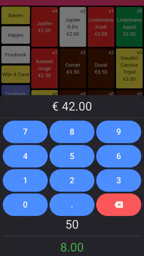 Kasse screenshot
