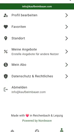 KAUF BEIM BAUER screenshot