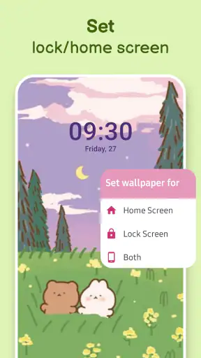 Kawaii Aesthetic Wallpaper screenshot