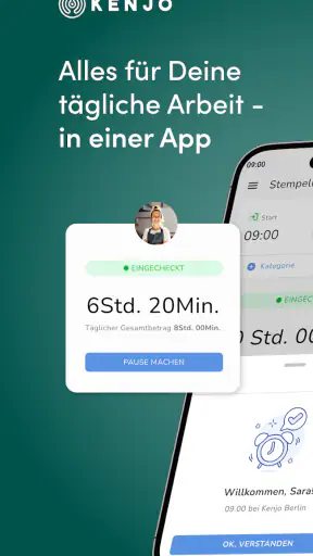 Kenjo: Deine Personalplattform screenshot