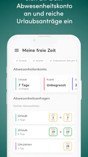 Kenjo: Deine Personalplattform screenshot