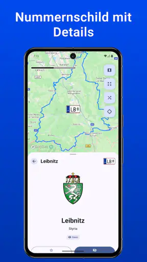 Kennzeichen sammeln und Wiki screenshot