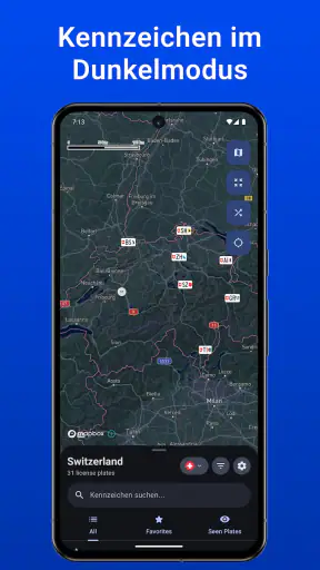 Kennzeichen sammeln und Wiki screenshot