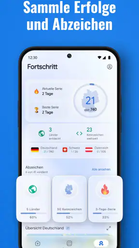 Kennzeichenalbum screenshot