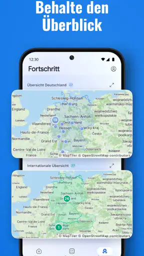 Kennzeichenalbum screenshot
