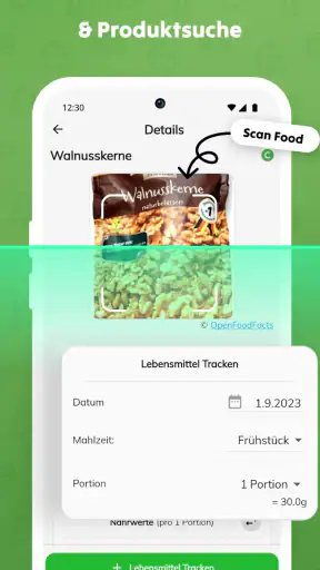 Ketogene Ernährung: KetoPal screenshot