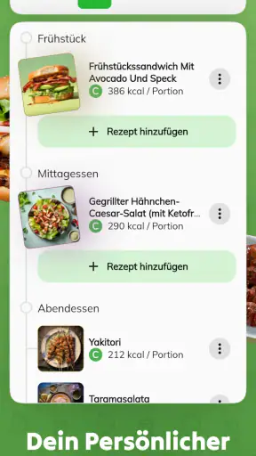 Ketogene Ernährung: KetoPal screenshot