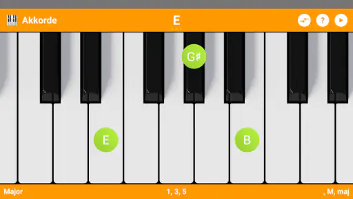 KeyChord - Akkorde und Skalen screenshot