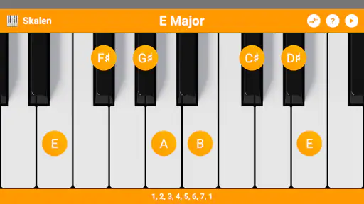 KeyChord - Akkorde und Skalen screenshot