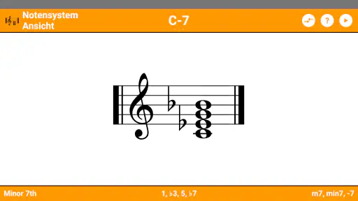 KeyChord - Akkorde und Skalen screenshot