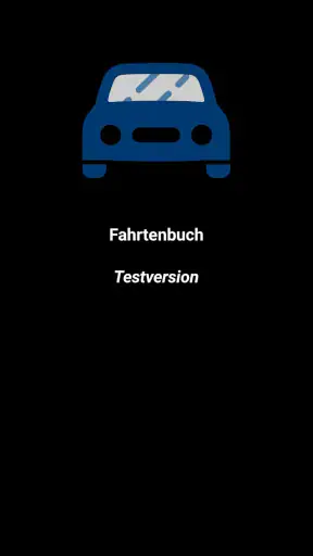 KFZ Fahrtenbuch Deutsch screenshot