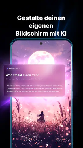 KI-Anrufbildschirm & Randlicht screenshot