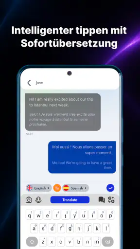 KI-Anrufbildschirm & Randlicht screenshot